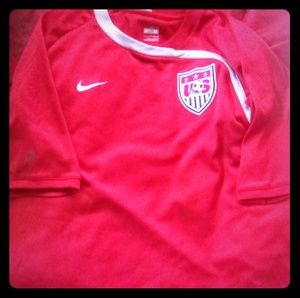 Nike USA Men's Soccer Training Jersey